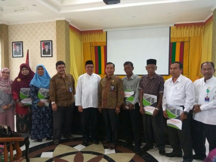 Kemenag Aceh Lakukan Pembinaan Guru Peserta PLPG