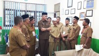 Wakil Gubernur Tinjau UNBK di MAN Model Banda Aceh