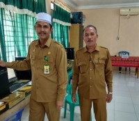Kasubbag TU Pantau UNBK di MAN 1 Aceh Utara