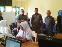 1.312 Siswa MA di Aceh Utara Mengikuti UNBK