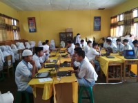 Sebanyak 785 Siswa/i Madrasah Aliyah se Aceh Tengah Mengikuti UNBK 