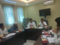 Kakanwil Harapkan Pengurus BWI Aceh Percepat Penataan Tanah Wakaf 