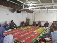 Pendis Lhokseumawe Adakan Rapat Evaluasi dan Kinerja Satker 