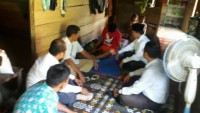 Kunjungi Atlit Porseni yang Cidera, Panitia Berikan Dukungan