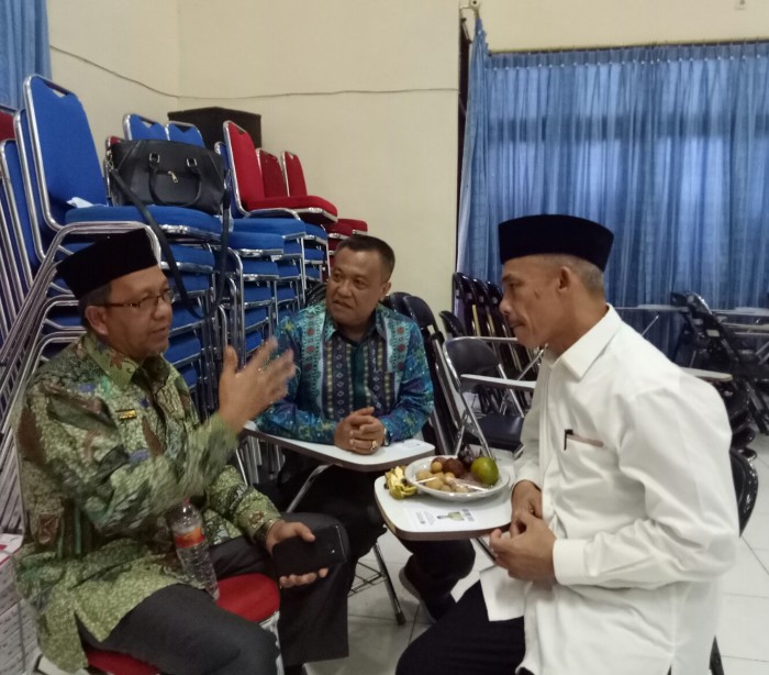 Kakanwil Kembali lagi ke Asrama Haji, Ada Apa?