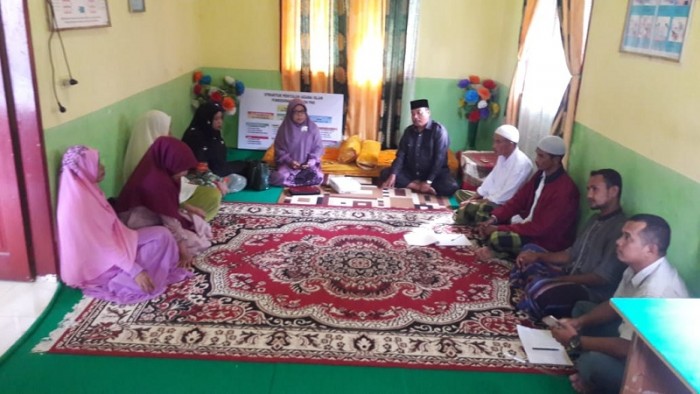 Ketua Pokjaluh Bina PAI NON PNS Kecamatan Beutong Nagan Raya