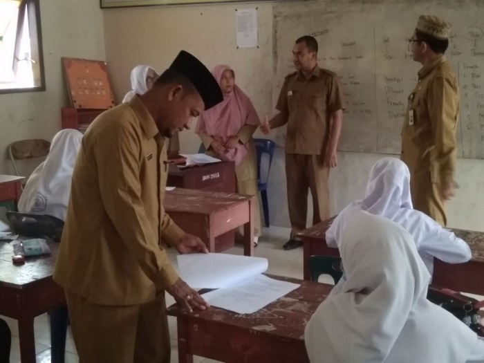 Salamina: USBN PAI Tingkat SMP Berjalan Lancar, Aman dan Terkendali