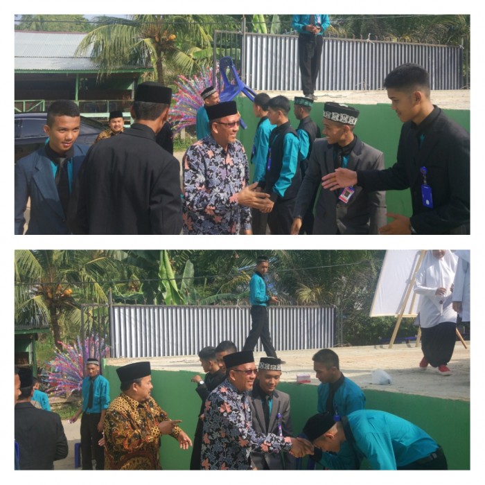 Kakanwil Kemenag Aceh Hadiri Wisuda Alumni Pesantren Misbahul Ulum 