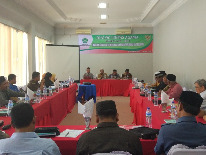 Subbag Hukum dan KUB Gelar Dialog Lintas Agama di Lhokseumawe