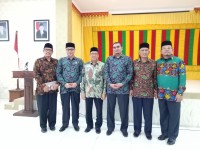 Saifuddin "Yahwa" Dilantik Sebagai Kabag TU Kanwil Kemenag Aceh 