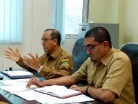 Kakanwil Pimpin Rapat Evaluasi Anggaran Triwulan I Tahun 2018