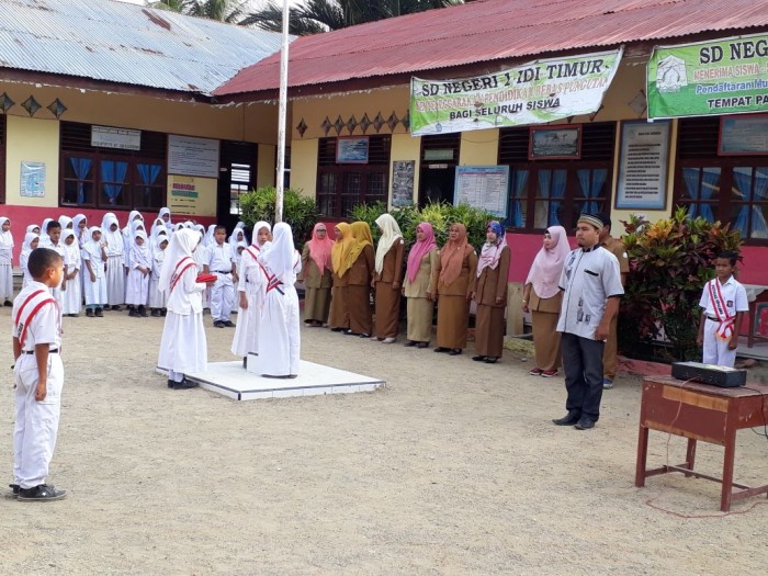 Peyuluh Agama Islam Non PNS Jadi Pembina Apel 