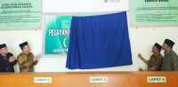 Kemenag Simeulue Launching Pelayanan Terpadu Satu Pintu 