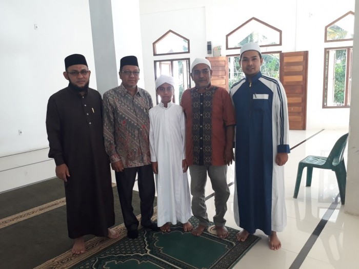 Tiba dari Simeulue, Kakanwil Kunjungi Para Huffadz 