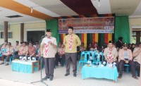 Pembukaan Perkemahan Pramuka di Bumi PT. AAF