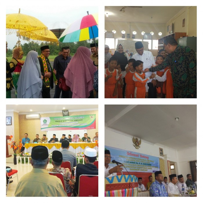 Kunker Ke Simeulue, Sambutan Hangat Masyarakat dan Agenda Tanpa Spasi