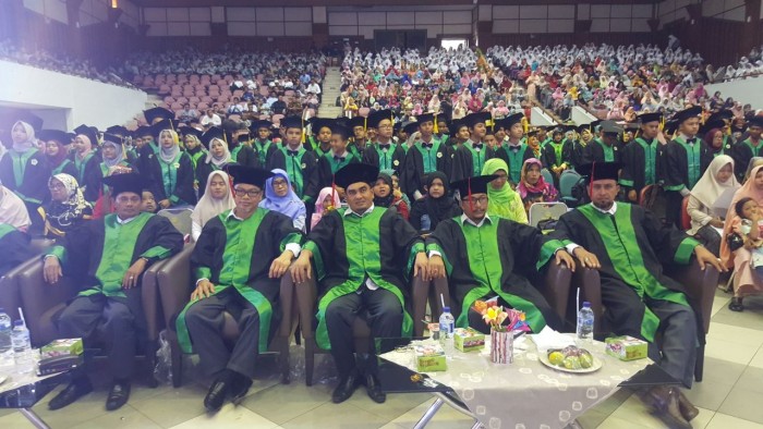 Wakili Kakanwil, Kabag TU Hadiri Wisuda Siswa MTsN Model Banda Aceh