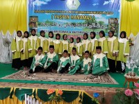 MDTA Arrahmaniyah Khatamkan 20 Santrinya