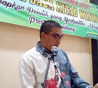Kabag TU Buka TOT Pelatih Baca Kitab Kuning 
