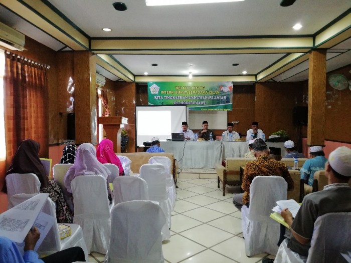 Kakankemenag Menjadi Narasumber pada Acara FKUB