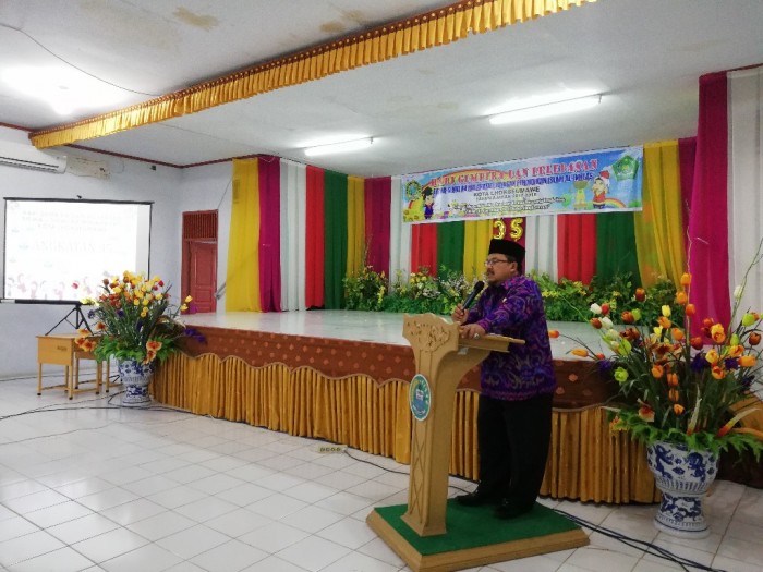 Kakankemenag Hadiri Wisuda RA Malahayati Ke 35