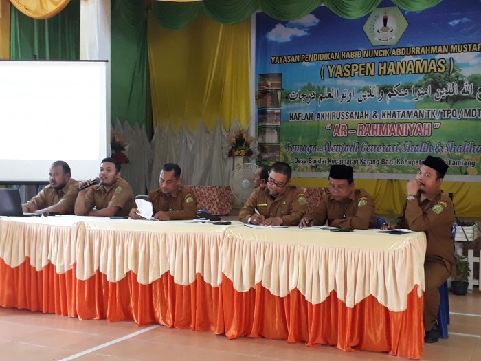 Kankemenag Aceh Tamiang Lakukan Rapat Evaluasi Anggaran Triwulan I