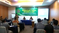 Wakili Kakanwil, Kabid Penaiszawa Buka Bimtek e-SOP 2018