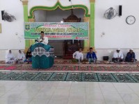 Wirid Akbar Jelang Ramadan Penyuluh Kemenag Subulussalam Beri Tausiah