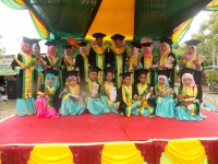 MIN 2 Aceh Timur Wisuda Siswa Siswi Kelas VI dan Tahfid 1 Juz Sampai 4 Juz