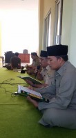 Jelang Ramadan, Penyuluh Agama Islam Temui Kasubbag TU