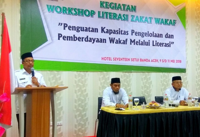 Kakanwil: Tanamkan Kejujuran Terhadap Pengelolaan Zakat Wakaf