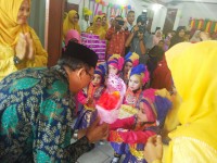  Wakili Ketua DWP, Kakanwil Hadiri Tasyakur RA Perwanida