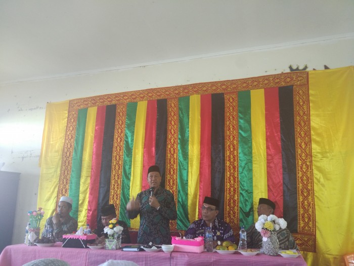 Bahas Kemajuan Madrasah, Kakanwil Silaturrahmi dengan Komite dan Wali Murid 