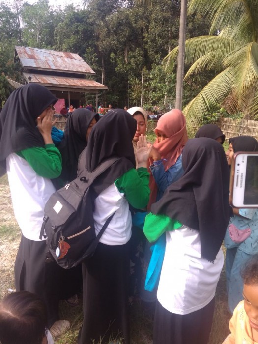  Tagis Haru Iringi Penutupan Home Stay Angkatan Pertama MAN IC Atim