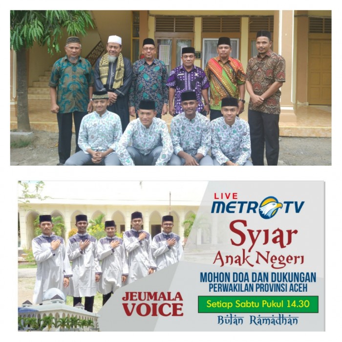 Lolos ke "Syiar Anak Negeri", Kakanwil Sapa Langsung Santri Jeumala Amal 