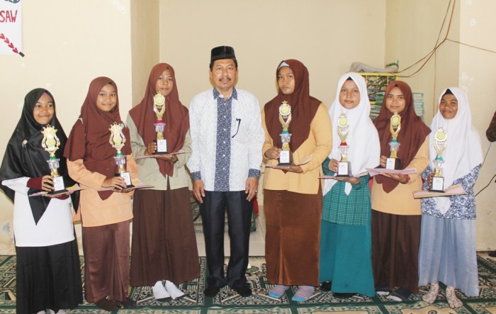 Kasi Penmad Kankemenag Aceh Utara, Menutup KSM 2018