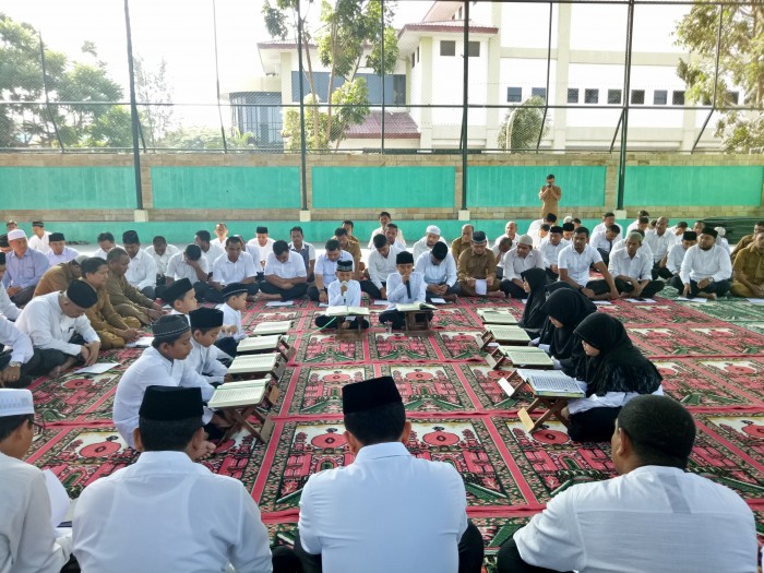 Sambut Ramadhan, Kemenag Aceh Gelar Haflah Al-Qur'an 