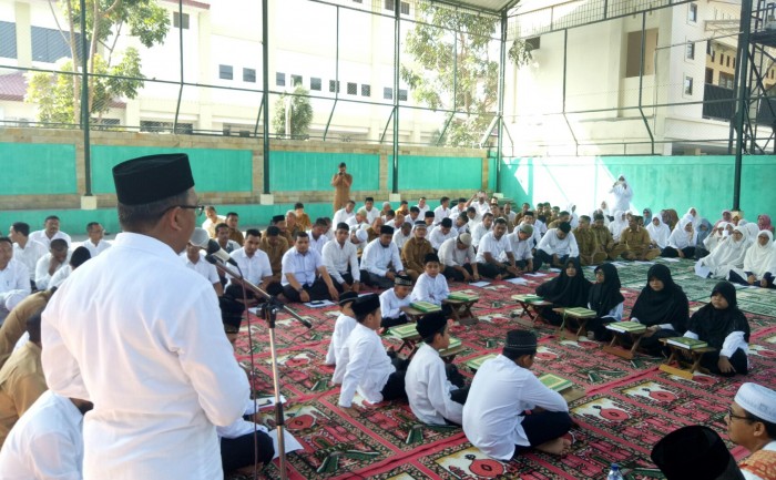 Gelar Haflah Quran, Kakanwil Harapkan Penguatan Potensi Generasi Qurani