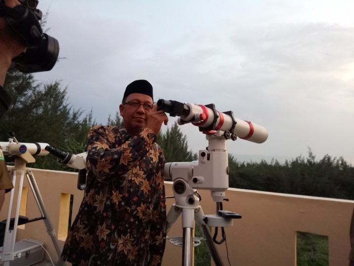 Kemenag Aceh Pantau Hilal Ramadhan 1439 H