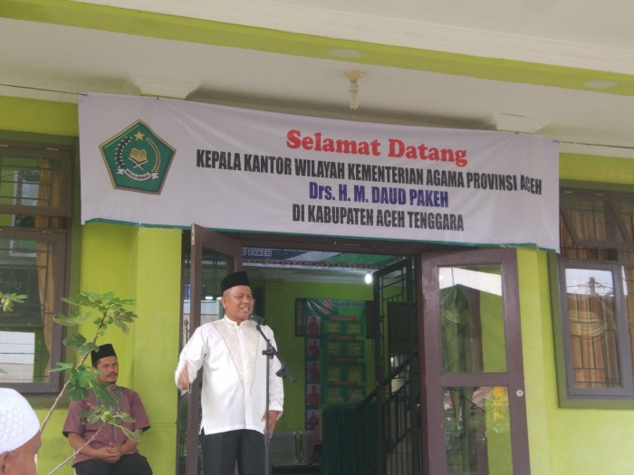 Kakankemenag Agara: PTSP, Kami Buktikan Pelayanan Terbaik 
