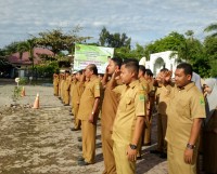 Pembina Apel Pagi: Mari Menjaga Kedisiplinan