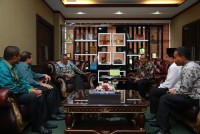 Walikota Subulussalam dan Kakanwil Temui Sekjen Kemenag RI, Ada Apa? 