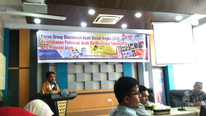 BPS Apresiasi Kinerja Data Kanwil Kemenag Aceh, Kontinyu dan Tepat Waktu