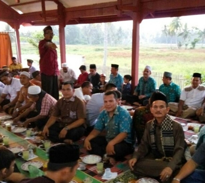 Keluarga Besar Kankemenag Aceh Utara Buka Puasa Bersama