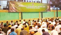Mulai dari Mitra Kerja Hingga Sesepuh Hadiri Buka Puasa Bersama Kemenag Aceh