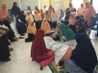 DWP Kanwil Latih Anggota Terampil Tajhiz Mayit 