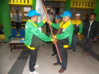 Bupati Aceh Timur Lepas Kontingen Porseni XVI ke Kota Subulussalam