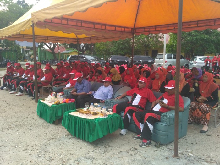 Status Sebagai Tuan Rumah, Kontingen Kota Subulussalam Tetap Lakukan Pelepasan