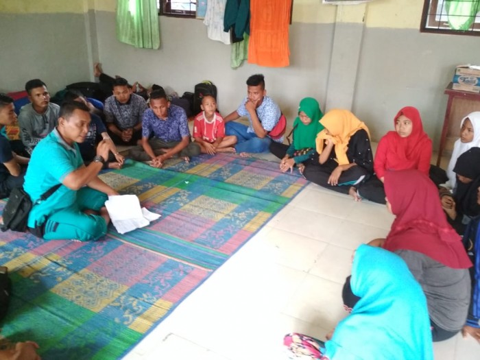 Sugianto Bakar Semangat Atlet SUBUSALLAM _ Kepercayaan diri, samangat serta dapat mematikan rasa takut dalam diri adalah kunci keberhasilan, demikian sepenggal motivasi yang di sampaikan Pelatih Cabang Olahraga Atletik Aceh Tamiang, Sugianto. S