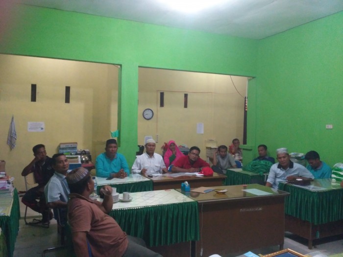 Demi Hasil Maksimal, Kontingen Subulussalam Gelar Pertemuan dengan Pelatih